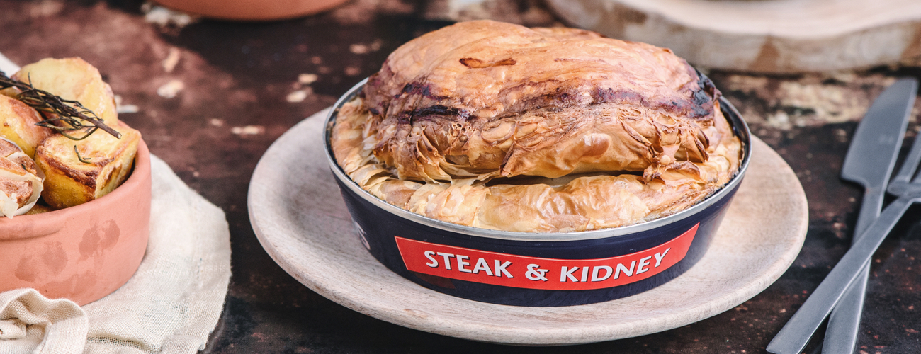 Fray Bentos meat pies and puddings delivered straight to your door