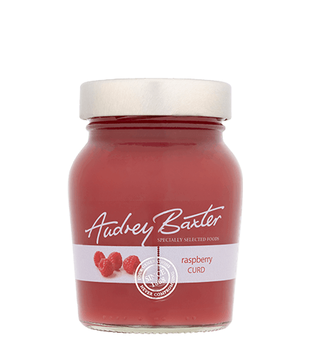 the audrey baxter signature range raspberry curd baxters the audrey baxter signature range