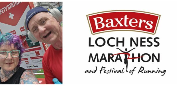 Loch Ness Marathon is a Family Affair for Colin!