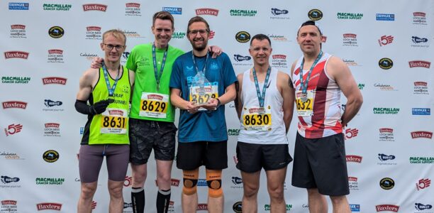 The Jam-tastics Triumph in the Loch Ness Marathon Corporate Challenge!