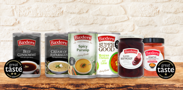 Another Super Six for Baxters in the Great Taste Awards!