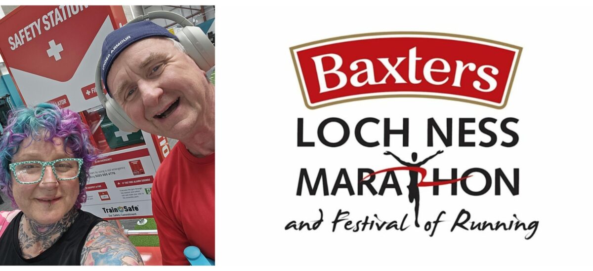 Loch Ness Marathon is a Family Affair for Colin!